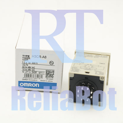 Omron H3CR-A8 H3CRA8 24-48VAC 12-48VDC Timer uy~