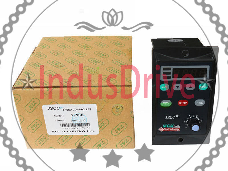 JSCC SF90E 90W 220V Motor Digital Display Speed Controller 1PC