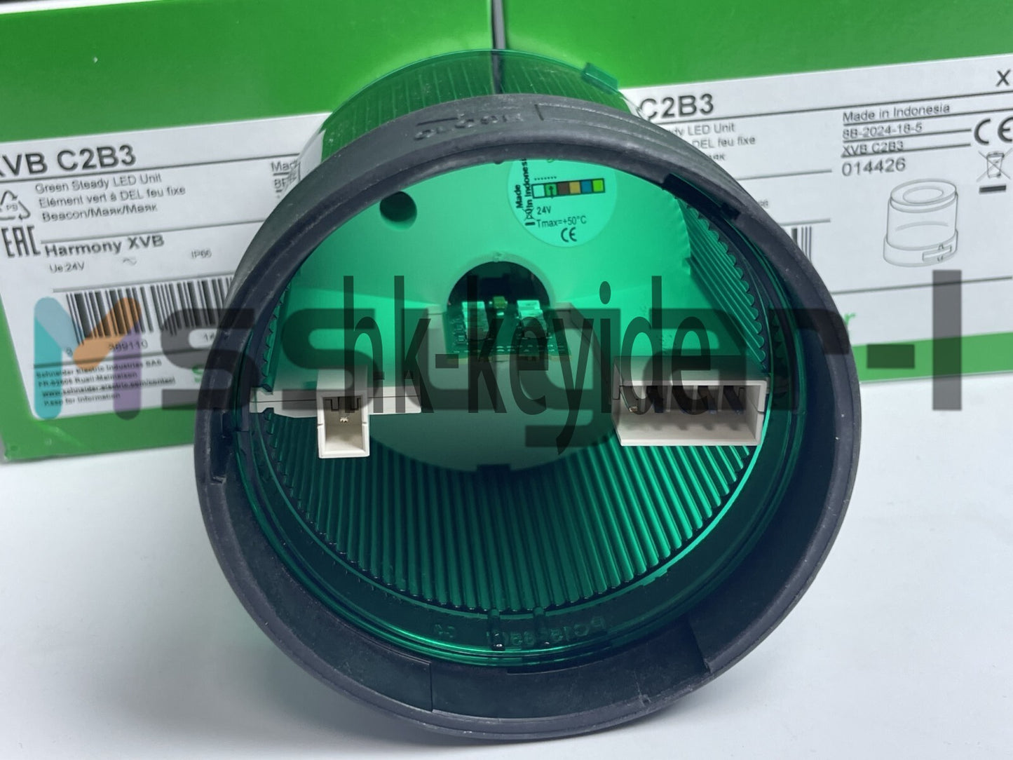 XVBC2B3 Schneider signal light with box, free shipping XVB-C2B3