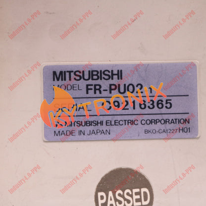 1Pcs MITSUBISHI FR-PU02-1 Parameter Unit