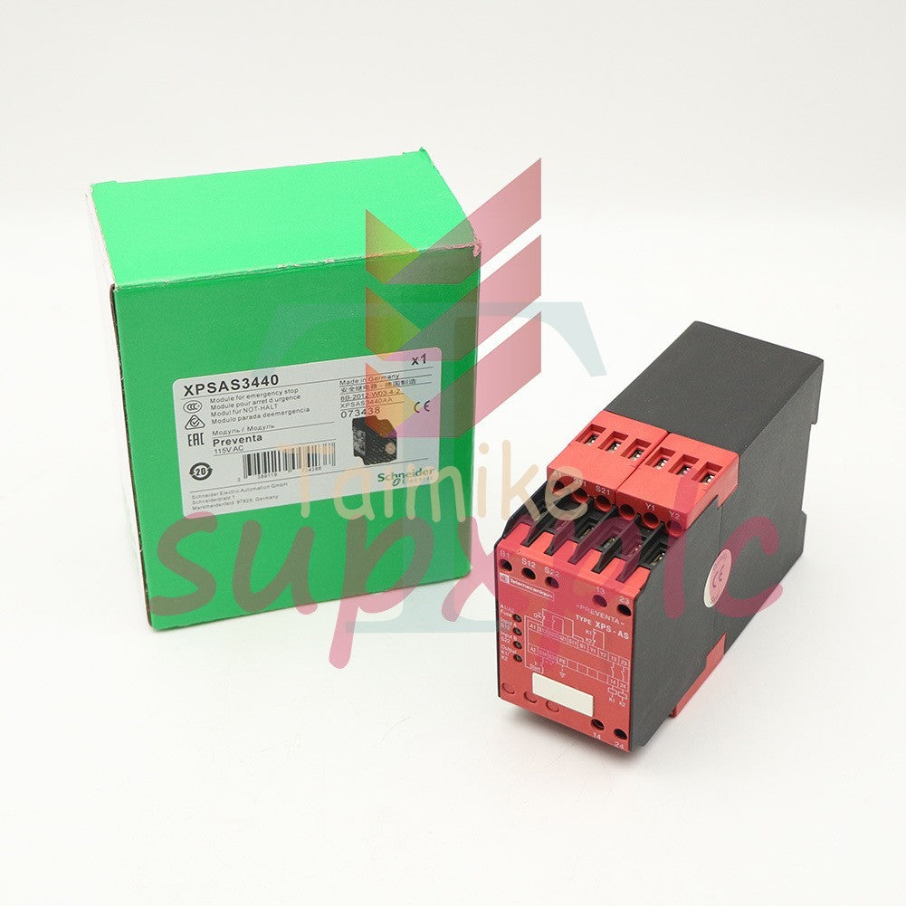 TELEMECANIQUE XPS-AS XPSAS3440 110V Safety Relay 1PCS