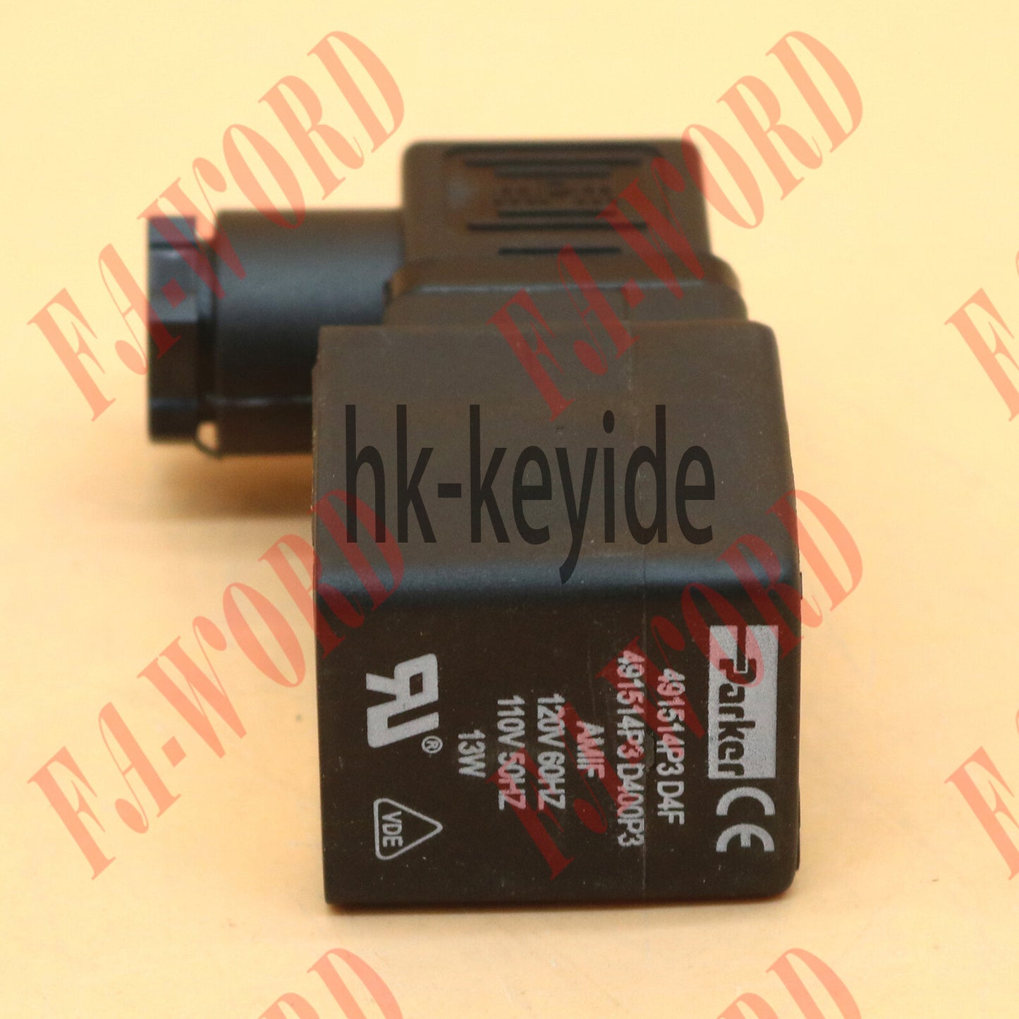 one PARKER 491514P3 110-120V 13W solenoid valve coil Free ship