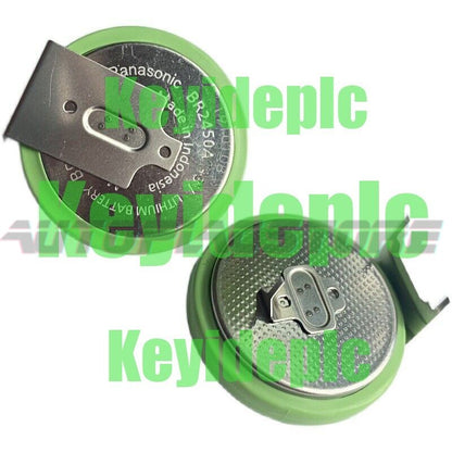 2pc with welding of high temperature 3V button battery BR2450A
