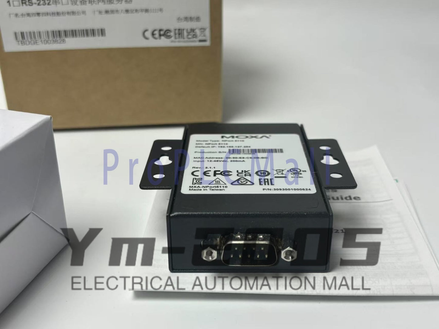 1PCS ones MOXA Device Server NPort 5110 NPort5110 #F