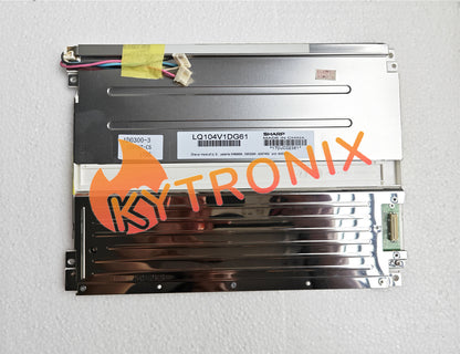 10.4" LQ104V1DG61 Suitable for Sharp LCD screen. LCDpanel 300 days warranty