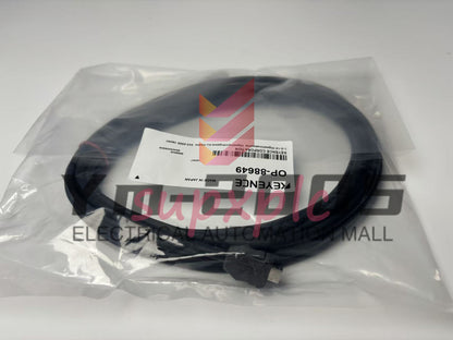 1PC Keyance IV3 Sensor Head to Amplifier Cable 5m OP-88649 Free Shipping #C