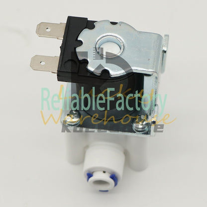 1PC 2 points inlet diameter 6.5mm Water valve PURO-XD12 DC 12V 6.5W