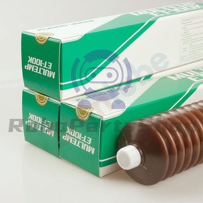 Japan KYODO YUSHI MULTEMP ET-100K Grease Cartridge 400g, Pack of 1