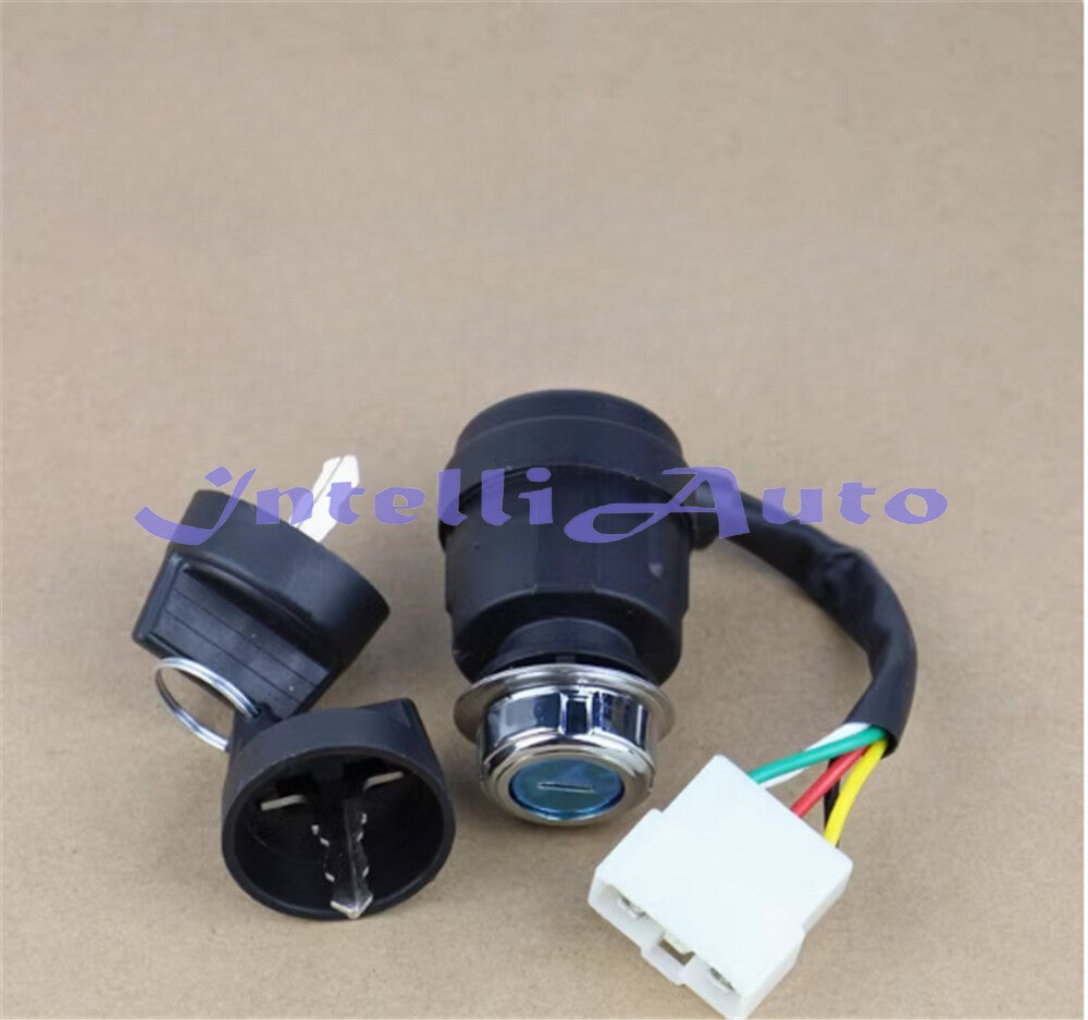 1PC JK425-2/ST42 electric door lock Start key ignition switch