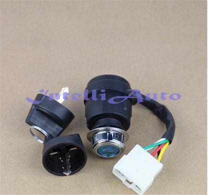1PC JK425-2/ST42 electric door lock Start key ignition switch