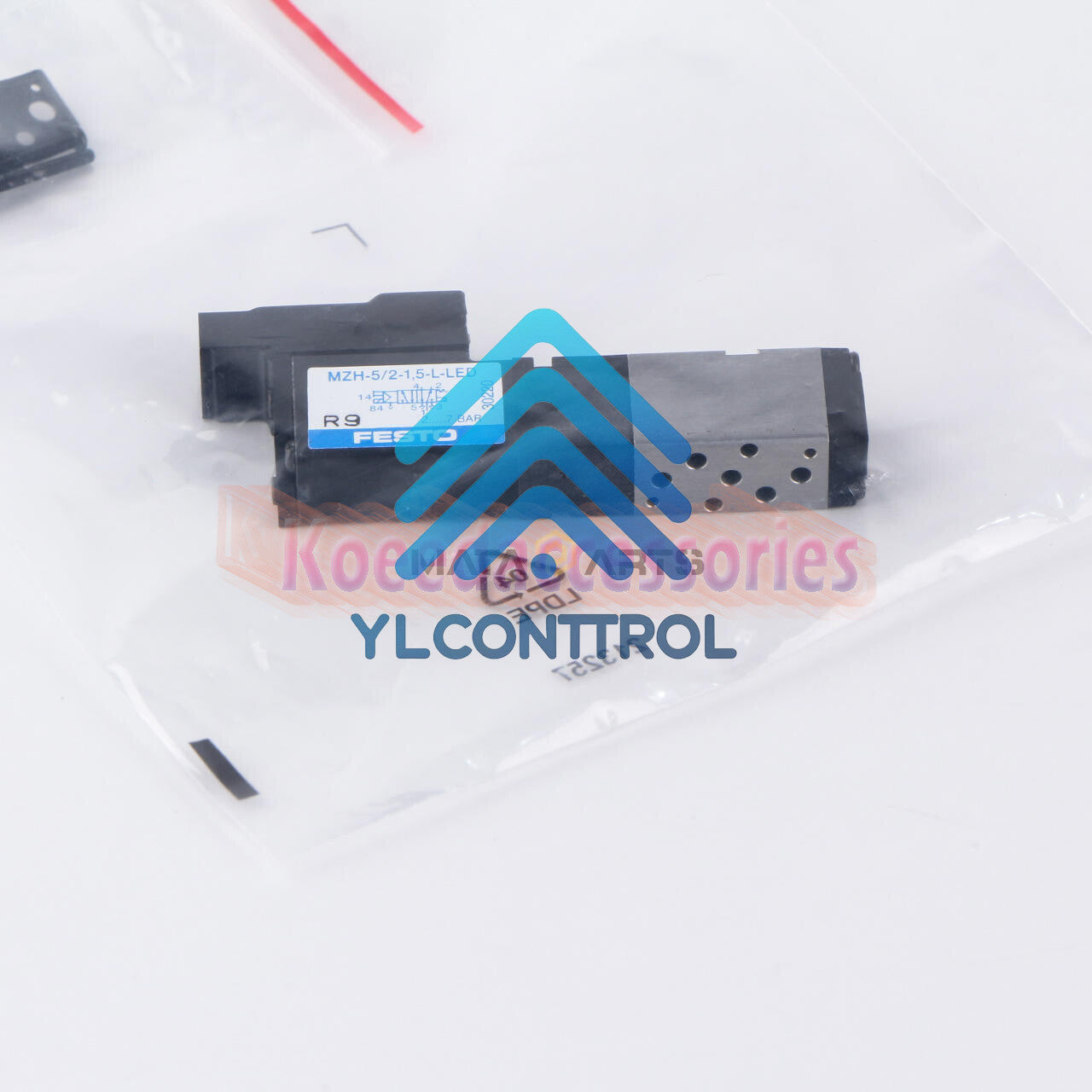 FESTO MZH-5/2-1,5-L-LED 30220 Solenoid Valve 1Pcs*
