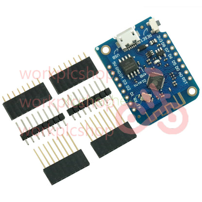 Wemos D1 Mini V3.0.0 WIFI Internet ESP8266 CH340G Development Board For Arduino