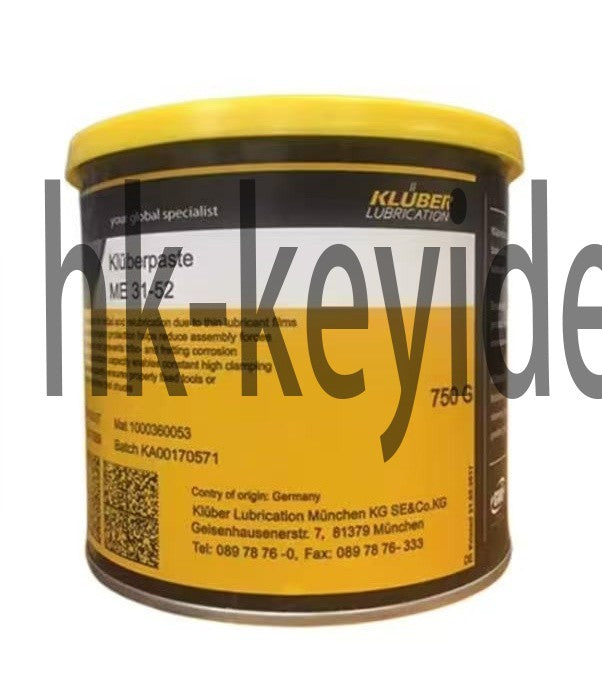 Kluber High temperature resistant assembly paste sealing greaseME 31-52 750g