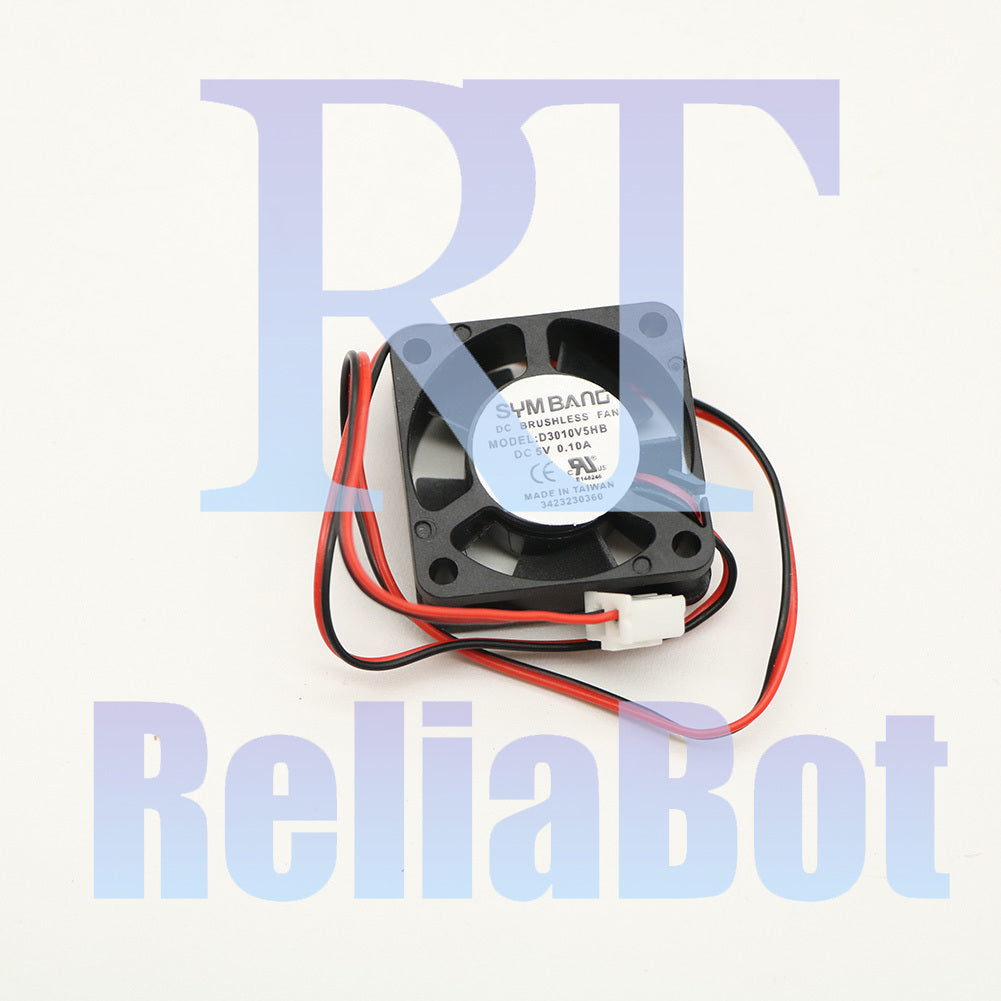 1PCS YM BANG D3010V5HB 3010 DC5V 0.10A 3CM 2-pin Inverter Cooling Fan