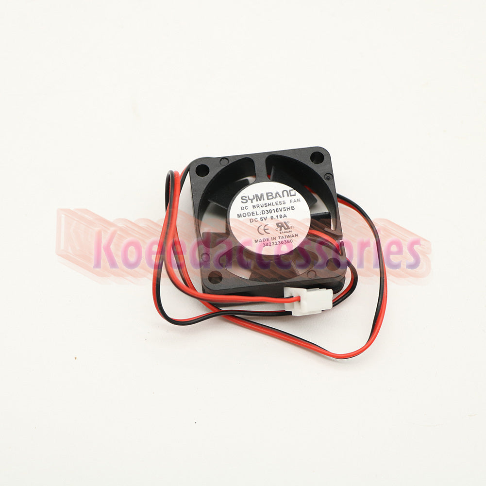 YM BANG D3010V5HB 3010 DC5V 0.10A 3CM 2-pin Inverter Cooling Fan 1PCS