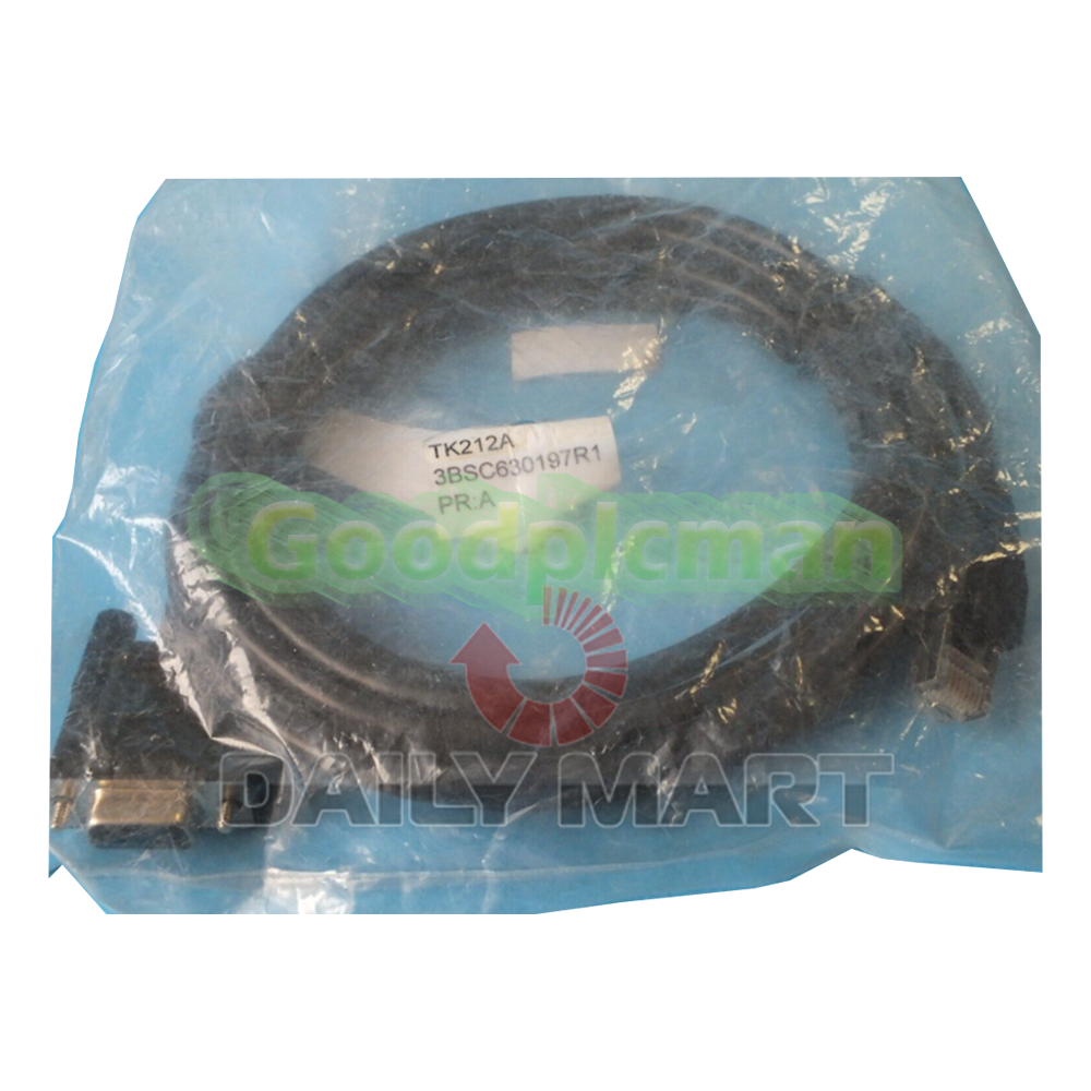 ABB 3BSC630197R1 TK212A PLC Programming Cable