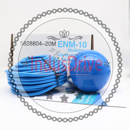FLYGT ENM-10 20M 5828804-20M Blue bulb type level switch fast shipping