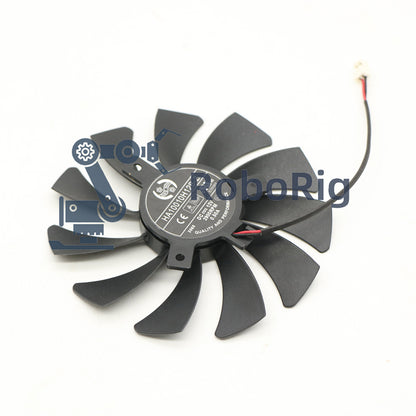 hole distance HA10010H12B-Z 12V 0.50A 40mm Dia 95mm graphics card cooling fan