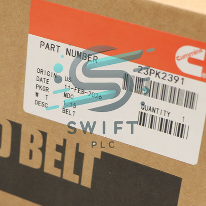 Cummins Engine Belt 23pk2391 1PCS