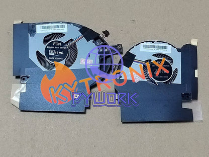 For ALIENWARE M17 R1 P37E001 CPU GPU Cooler FAN 0V1FR8 0HDMFX ~