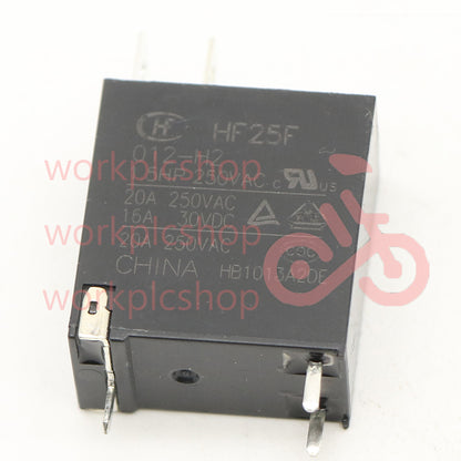 10PCS HongFa JQC-25F HF25F-012-H2 12VDC Power Relay 3 Pins 20A 250VAC #US