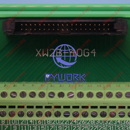1Pcs OMRON PLC XW2B-40G4 XW2B-40G4 Fast Ship