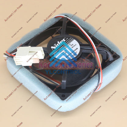 Nidec U92C12MS1B3-52 12V 0.16A fan For Samsung Refrigerator Fan