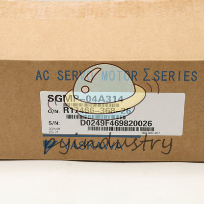 1PCS YASKAWA AC SERVO MOTOR SGMP-04A314