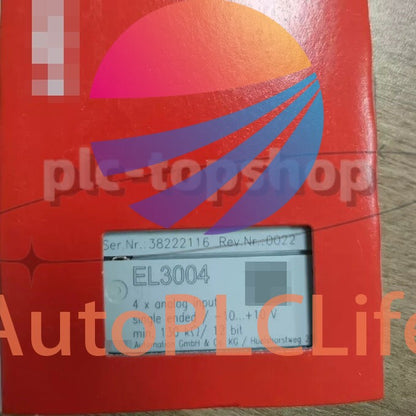 1PCS Beckhoff EL3004 in box PLC
