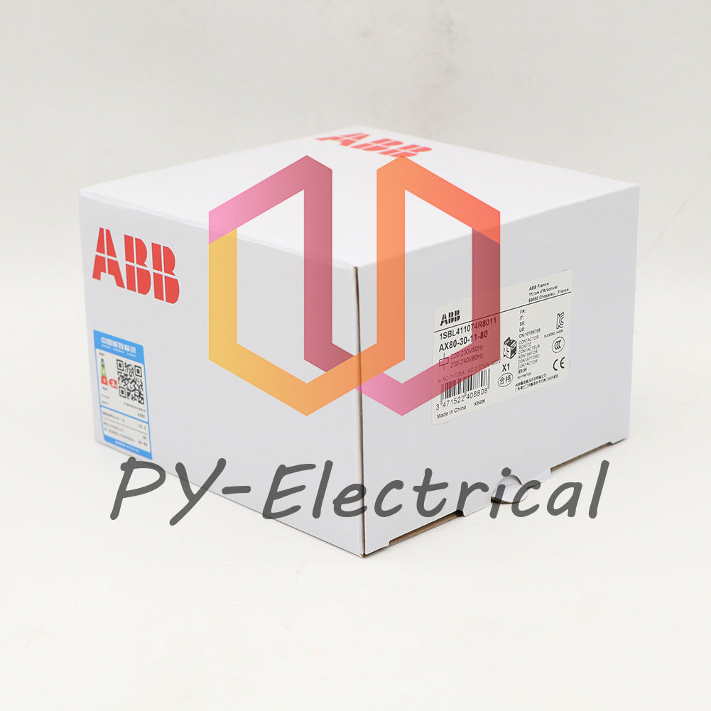 ABB AC Contactor AX80-30-11-80 1SBL411074R8011 220-230V (1PCS)