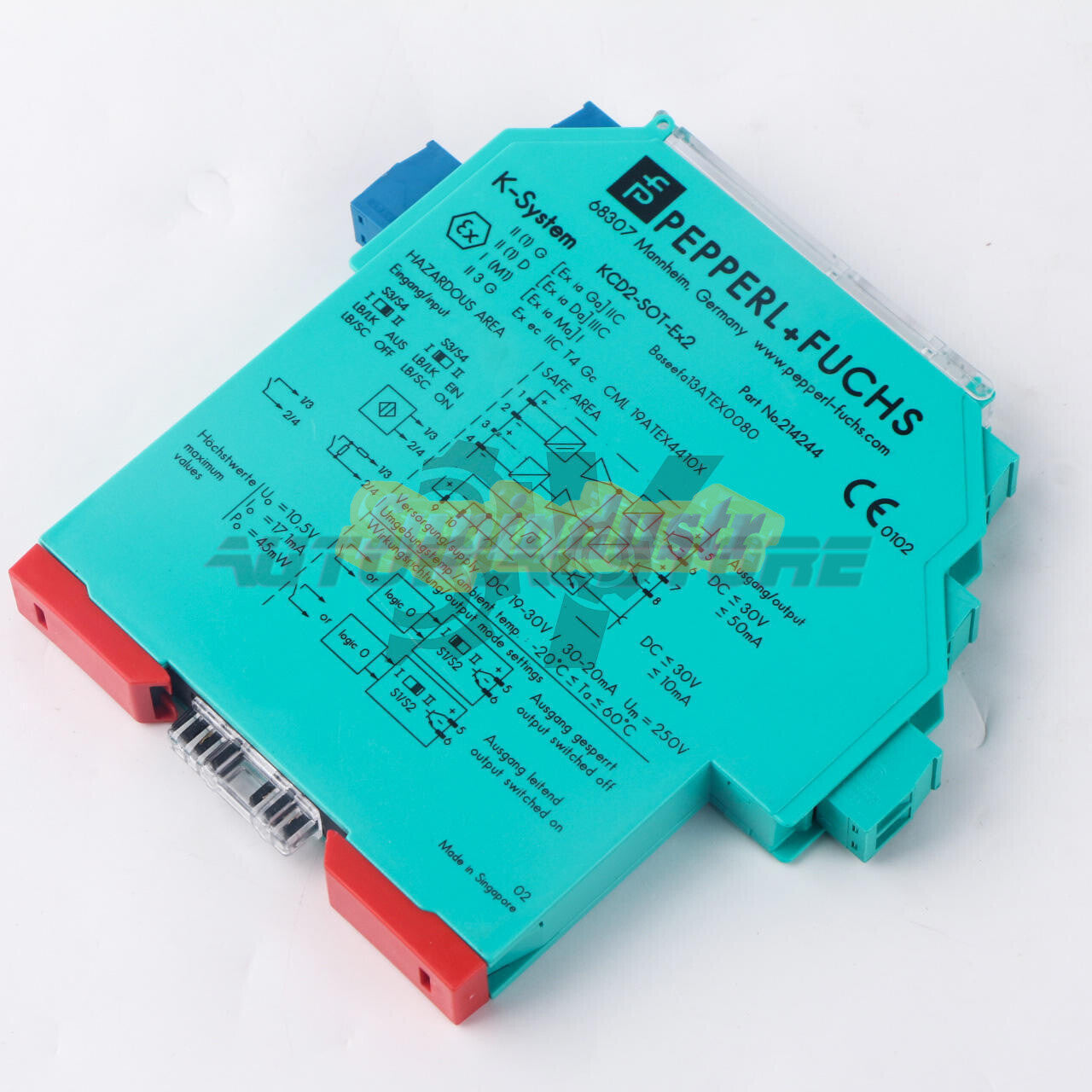 1Pcs Pepperl+Fuchs KCD2-SOT-EX2 Output SwitchUS