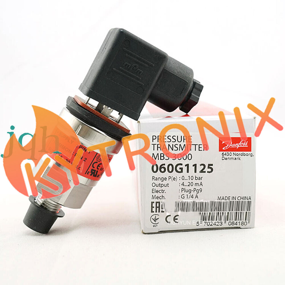 DANFOSS MBS3000 060G1125 Pressure Transmitter #F