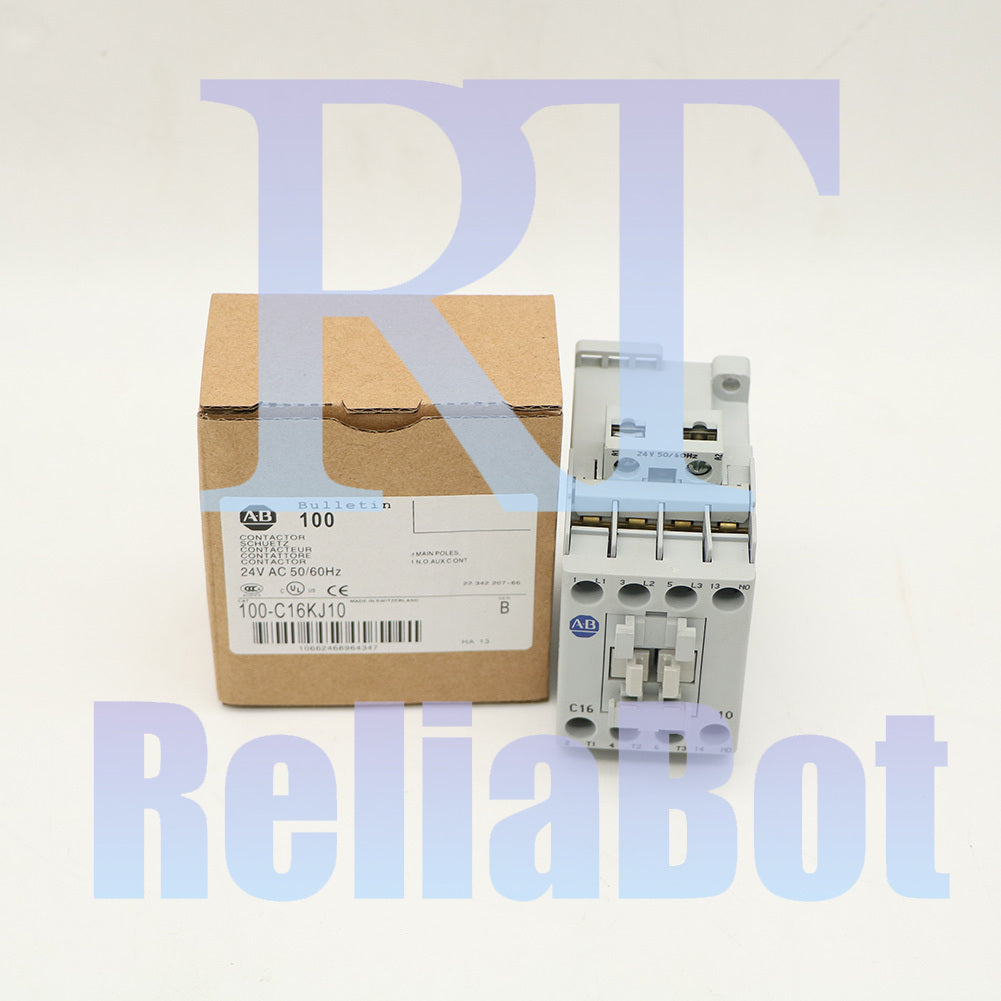 1PCS AB 0-C16*10 100-C16KJ10 AB contactor 24VAC Normally open