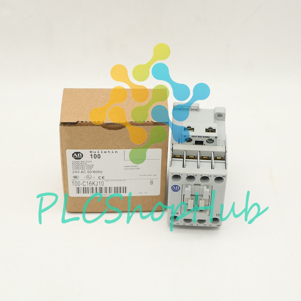 1PCS AB 0-C16*10 100-C16KJ10 AB contactor 24VAC Normally open