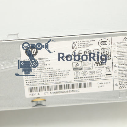 Kiligeary 310W Power Supply D18-310P1A for HP 280G3 600G3 400G5 G5 G6 S01 TG01