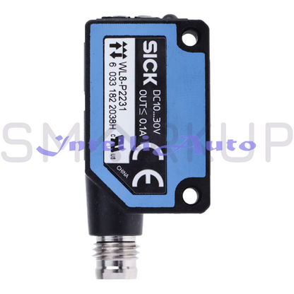 SICK WL8-P2231 6033182 Photoelectric Switch Sensor