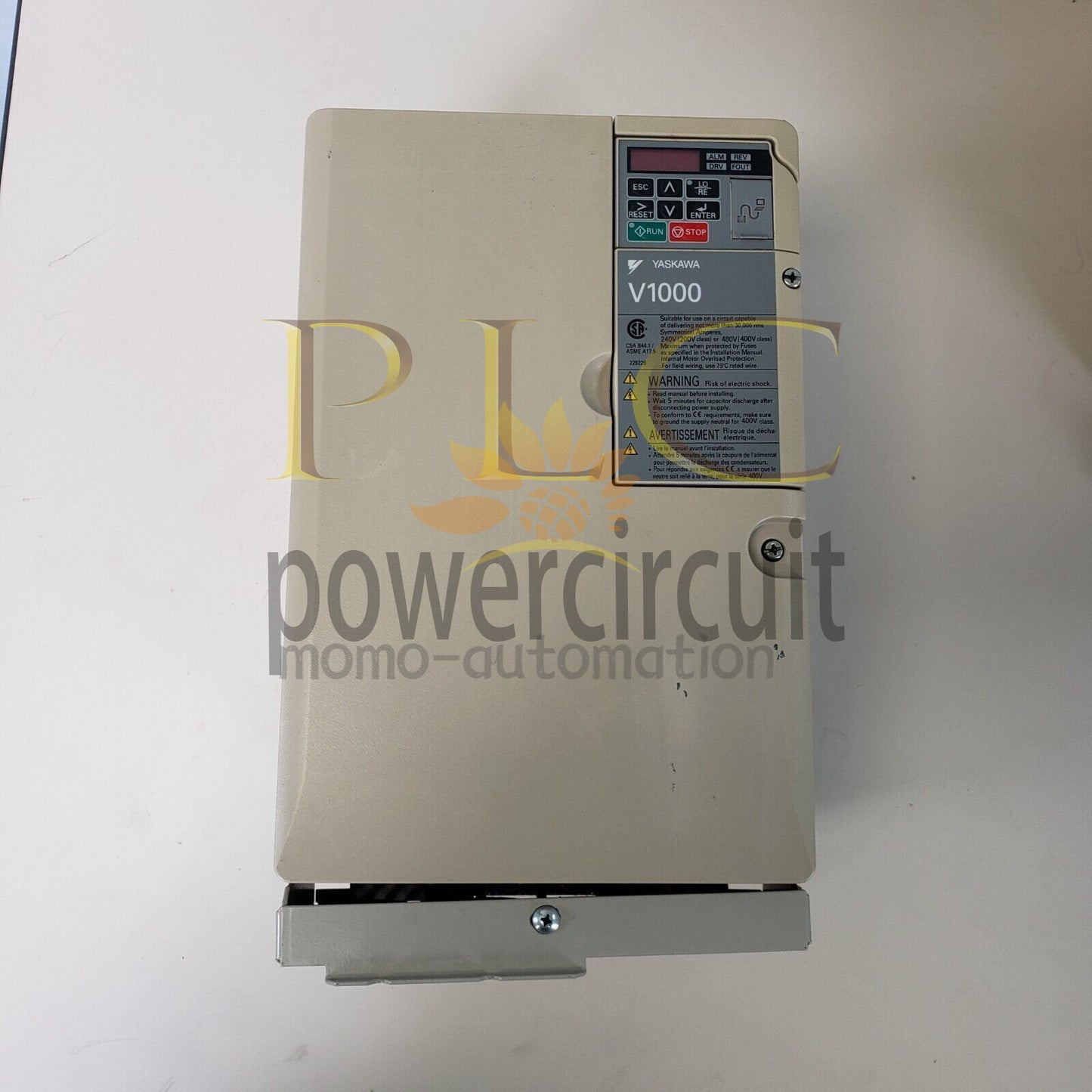Yaskawa V1000 CIMR-VU4A0038FAA 1PCS