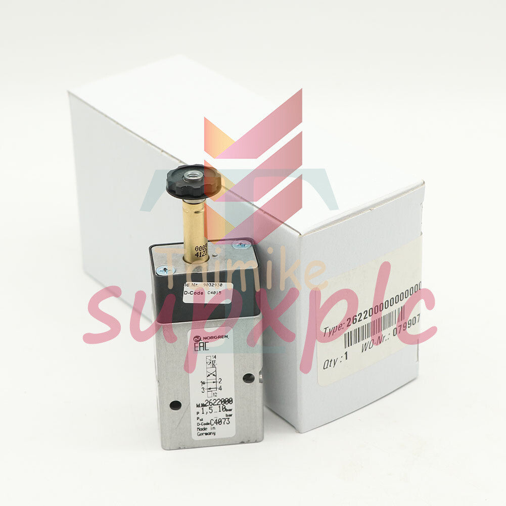 NORGREN 2622000 Solenoid Valve 1PCS