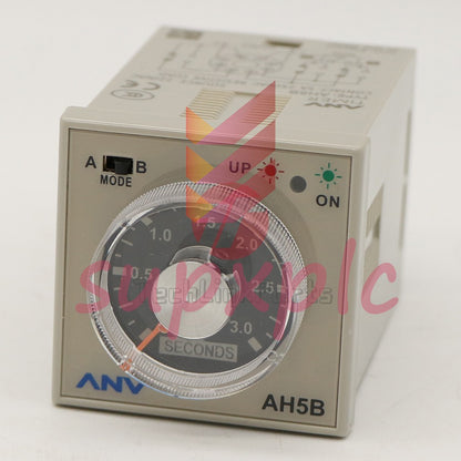 1 pcs ANV AH5B 3S 220V time relay timer #F