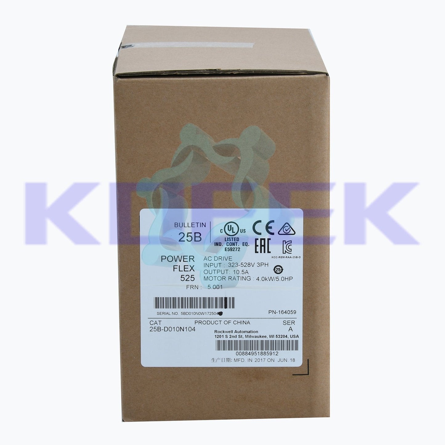 25B-D010N104 - ALLEN-BRADLEY