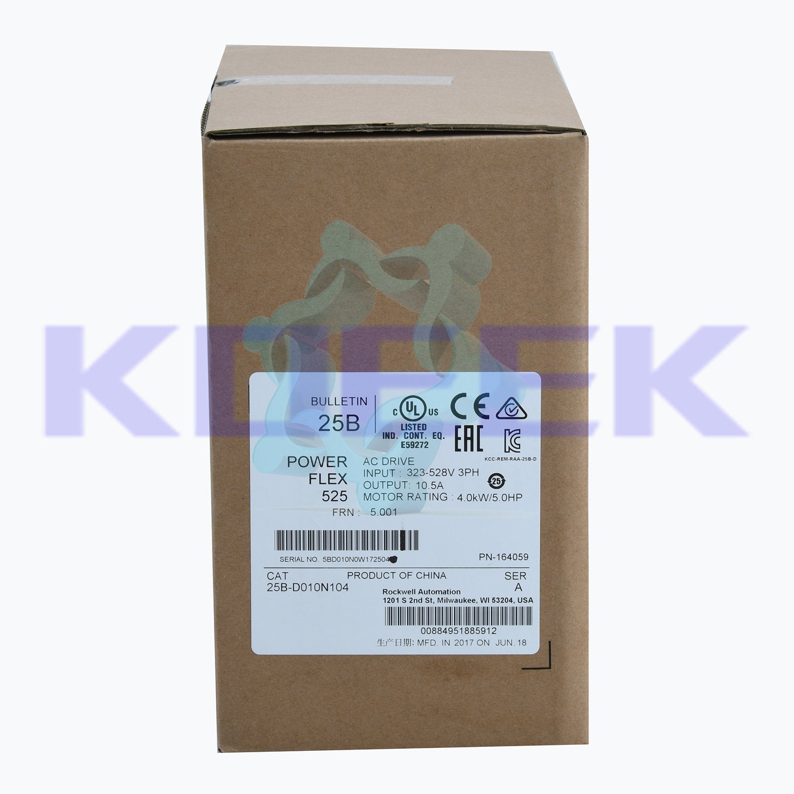 25B-D010N104 - ALLEN-BRADLEY