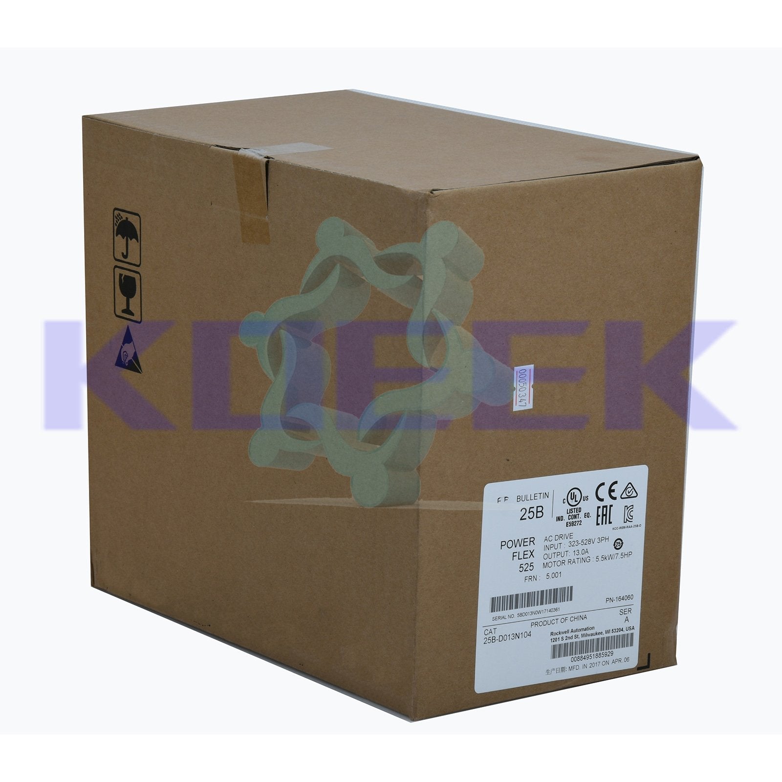 25B-D013N104 KOEED 500+, 80%, Allen-Bradley, import_2020_10_10_031751, Other