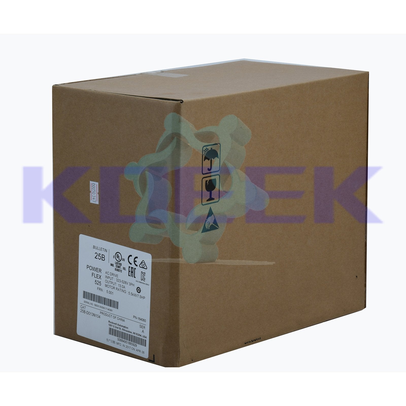 25B-D013N104 KOEED 500+, 80%, Allen-Bradley, import_2020_10_10_031751, Other