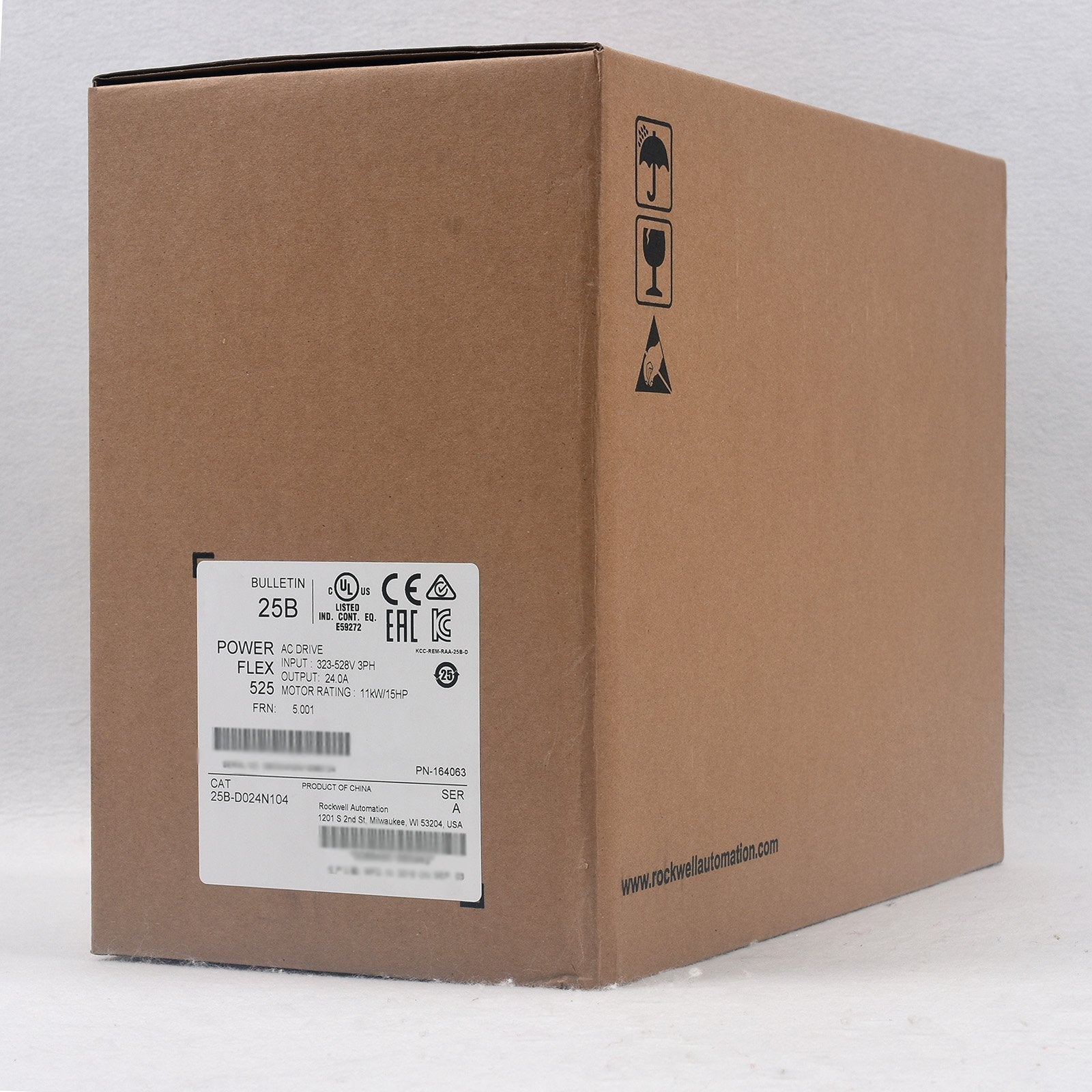 25B-D024N104 KOEED 500+, 80%, Allen-Bradley, import_2020_10_10_031751, Other