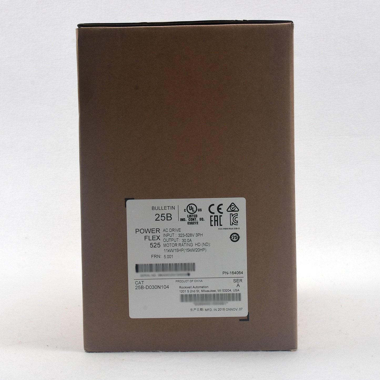 25B-D030N104 - ALLEN-BRADLEY