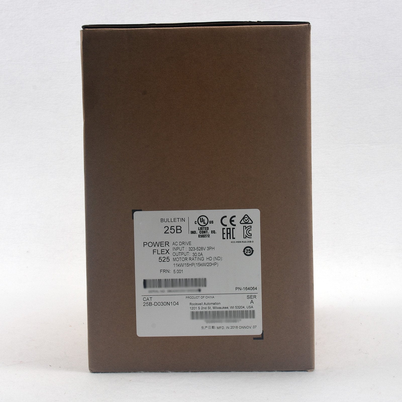 25B-D030N104 KOEED 500+, 80%, Allen-Bradley, import_2020_10_10_031751, Other