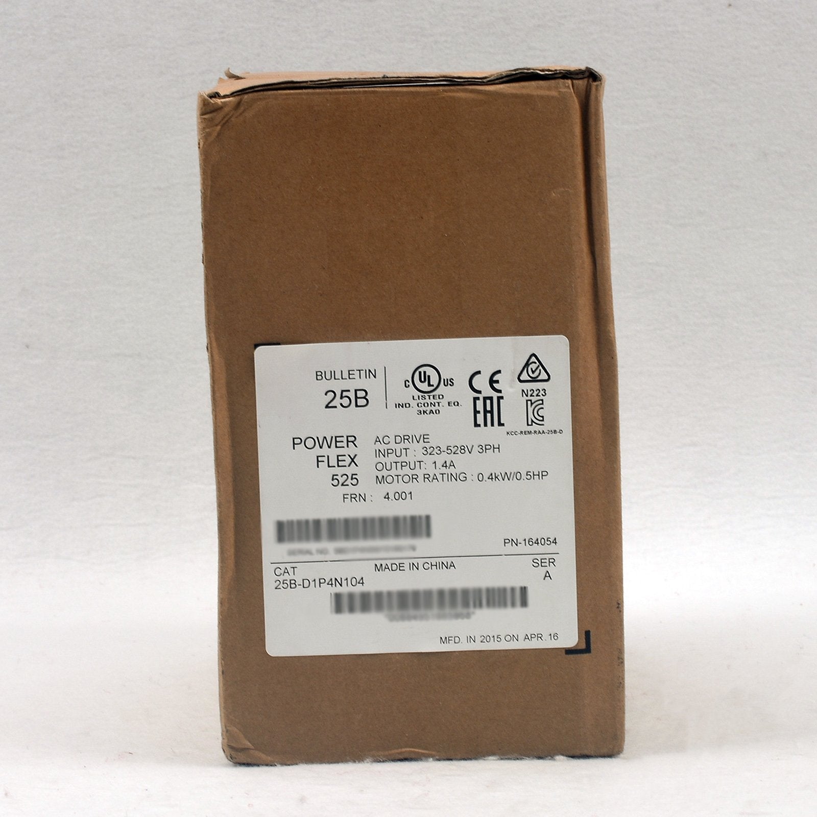 25B-D1P4N104 - ALLEN-BRADLEY