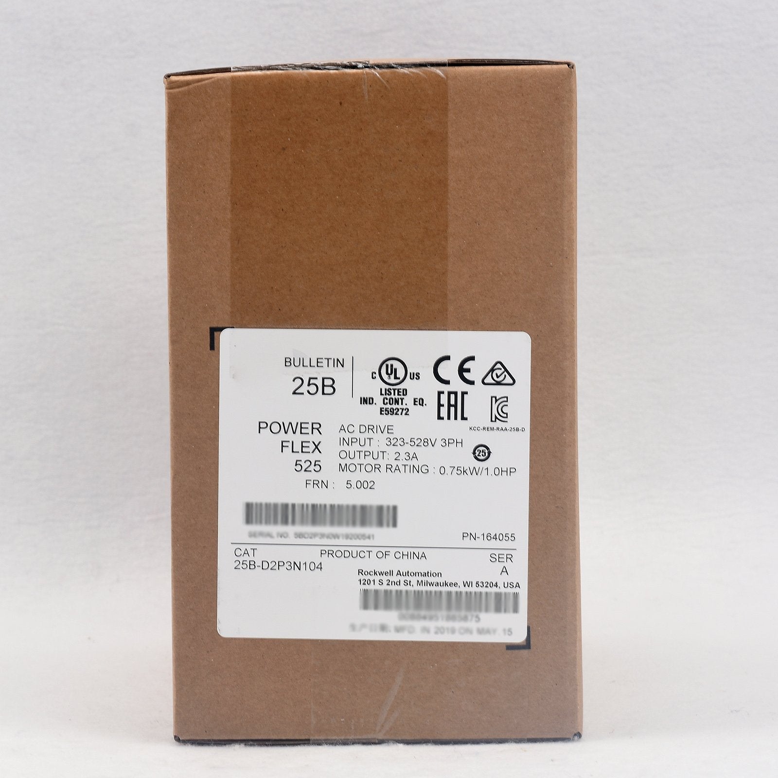 25B-D2P3N104 - ALLEN-BRADLEY