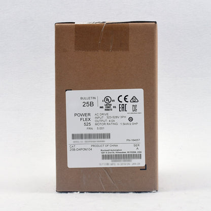 25B-D4P0N104 - ALLEN-BRADLEY