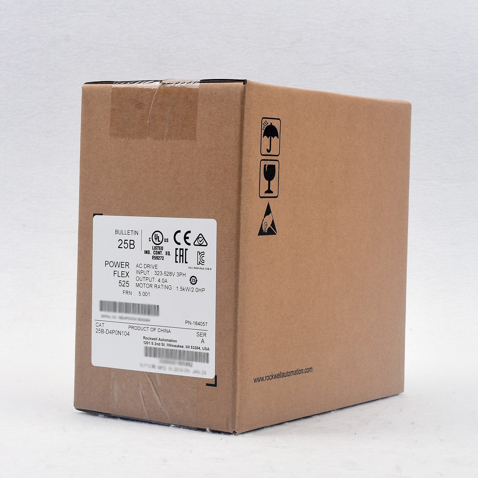 25B-D4P0N104 - ALLEN-BRADLEY